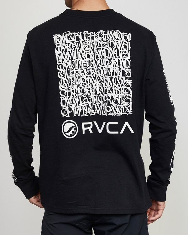 1 Shoyoroll Defer Vaxsho - Long Sleeve T-Shirt for Men  S4LSRARVP0 RVCA