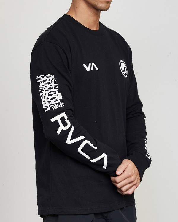 2 Shoyoroll Defer Vaxsho - Long Sleeve T-Shirt for Men  S4LSRARVP0 RVCA