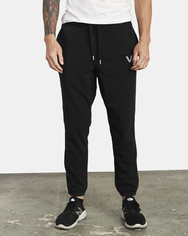 1 Swift Sweat - Joggers for Men Black S4PTMCRVP0 RVCA