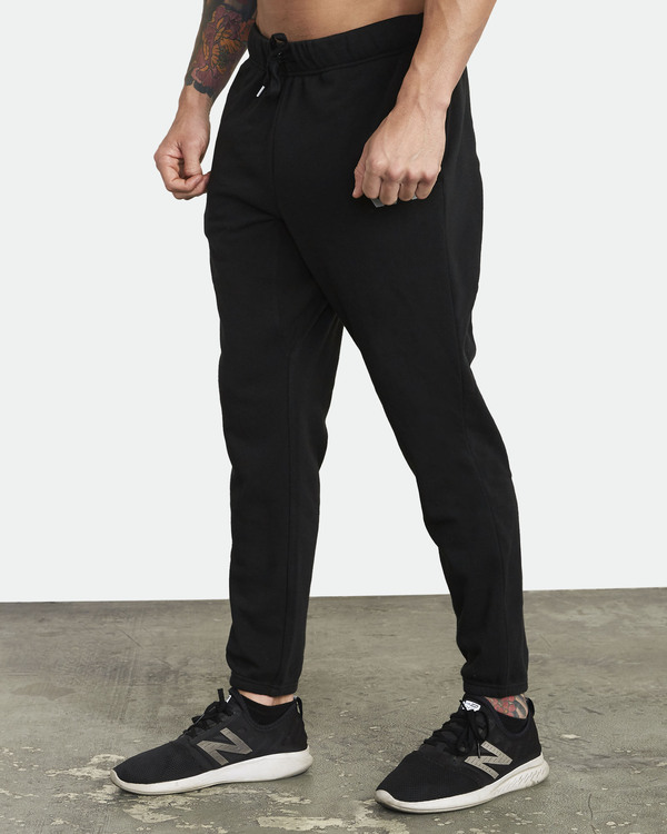 7 Swift Sweat - Joggers for Men Black S4PTMCRVP0 RVCA