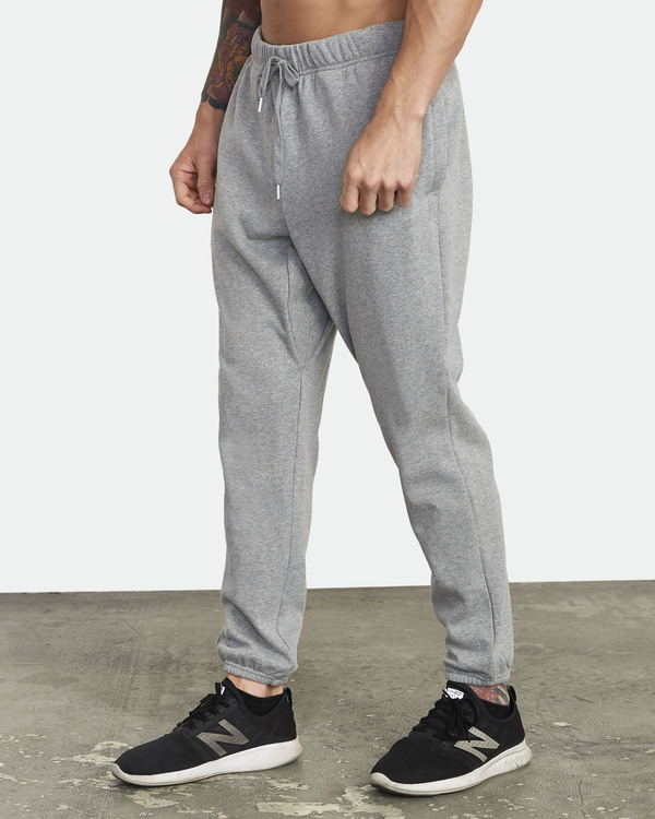 14 Swift Sweat - Pantalon de jogging pour Homme Gris S4PTMCRVP0 RVCA