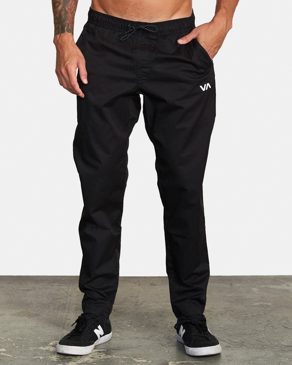 0 Spectrum III - Elasticated Trousers for Men  S4PTMDRVP0 RVCA