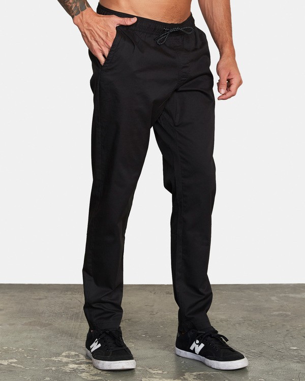 5 Spectrum III - Elasticated Trousers for Men  S4PTMDRVP0 RVCA
