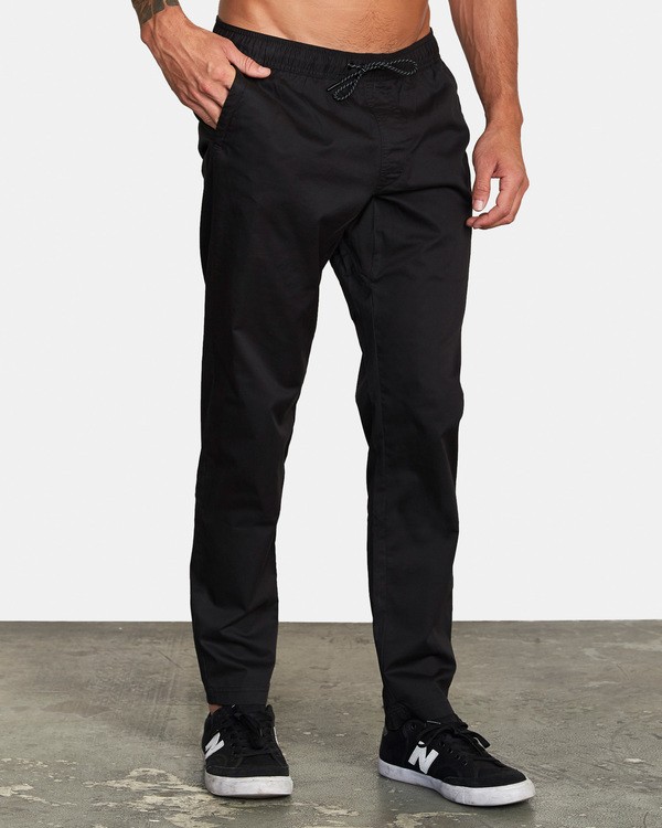 6 Spectrum III - Elasticated Trousers for Men  S4PTMDRVP0 RVCA
