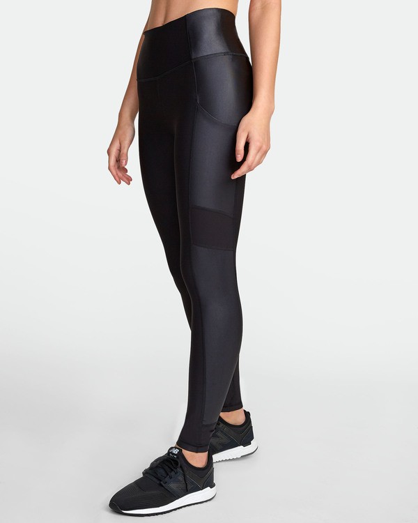 2 Matte Shine - Legging de sport pour Femme  S4PTWDRVP0 RVCA