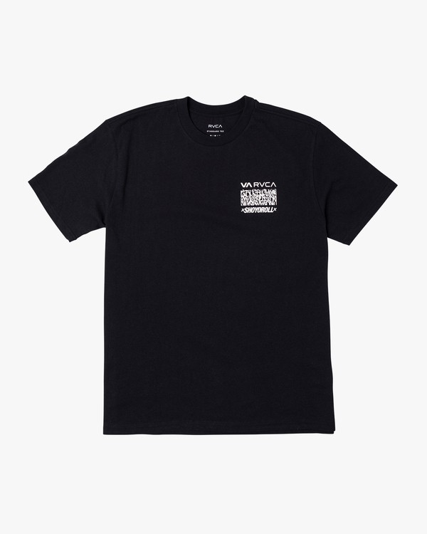 0 Shoyoroll Defer Vaxsho - T-Shirt for Men  S4SSRARVP0 RVCA