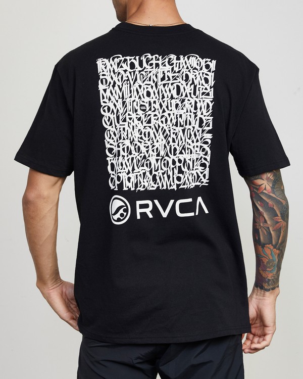 1 Shoyoroll Defer Vaxsho - T-Shirt for Men  S4SSRARVP0 RVCA