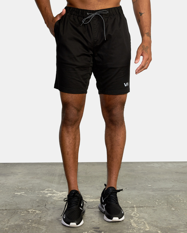 10 Spectrum 18" - Short de sport pour Homme Noir S4WKMERVP0 RVCA