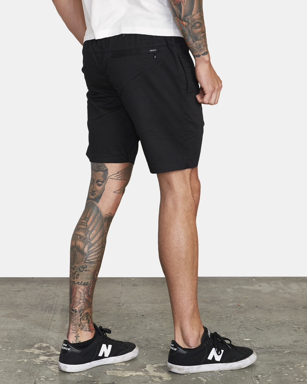 4 Spectrum 18" - Short de sport pour Homme Noir S4WKMERVP0 RVCA