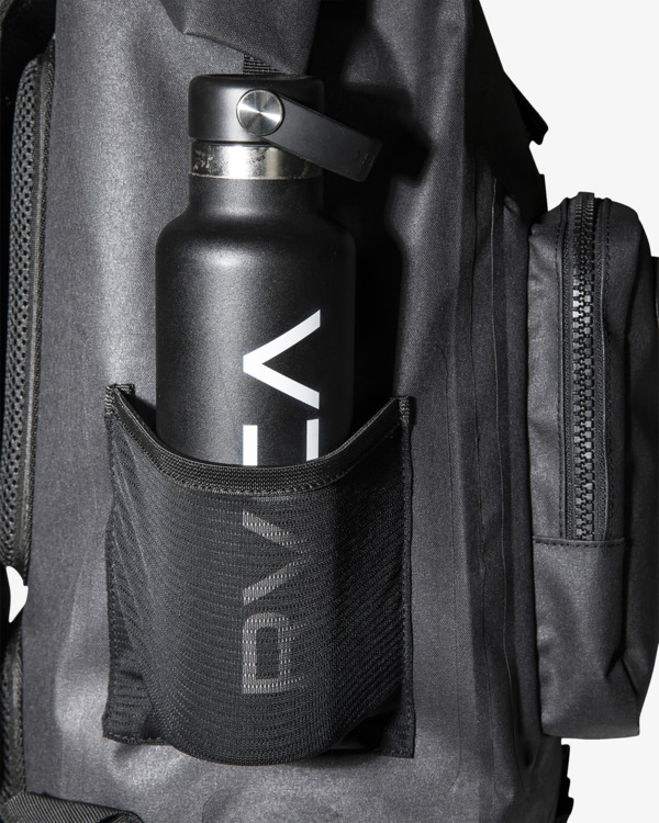 5 Weld Pack - Technical Roll-Top Backpack Black S5BPRBRVP0 RVCA