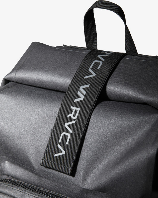 6 Weld Pack - Technical Roll-Top Backpack Black S5BPRBRVP0 RVCA