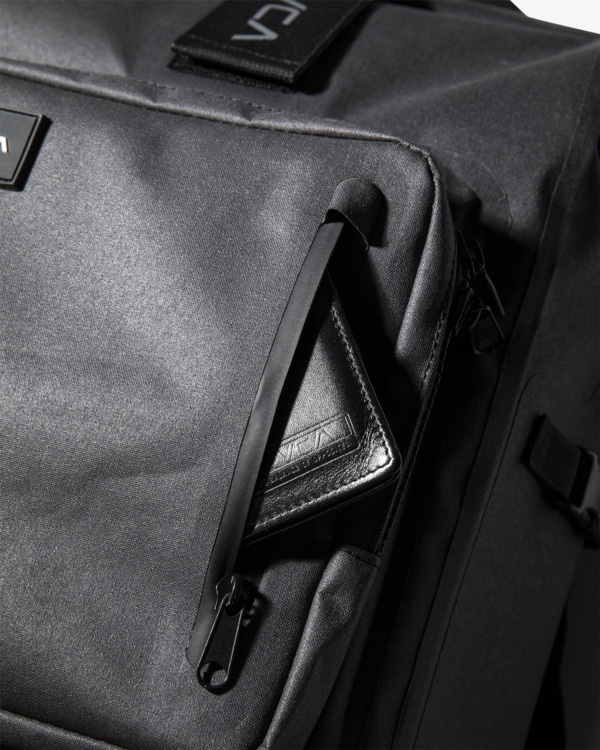 8 Weld Pack - Technical Roll-Top Backpack Black S5BPRBRVP0 RVCA