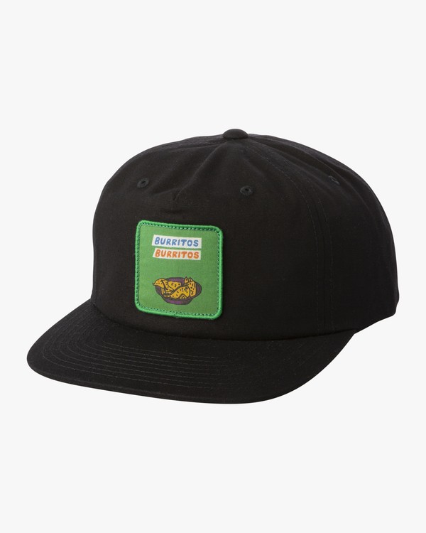 0 Hot Fudge - Snapback Hat for Men Black S5CPRFRVP0 RVCA