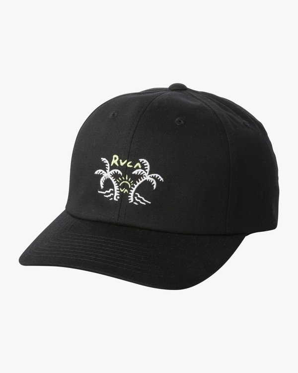 0 Palm Life Cap - Casquette Strapback pour Homme  S5CPRGRVP0 RVCA
