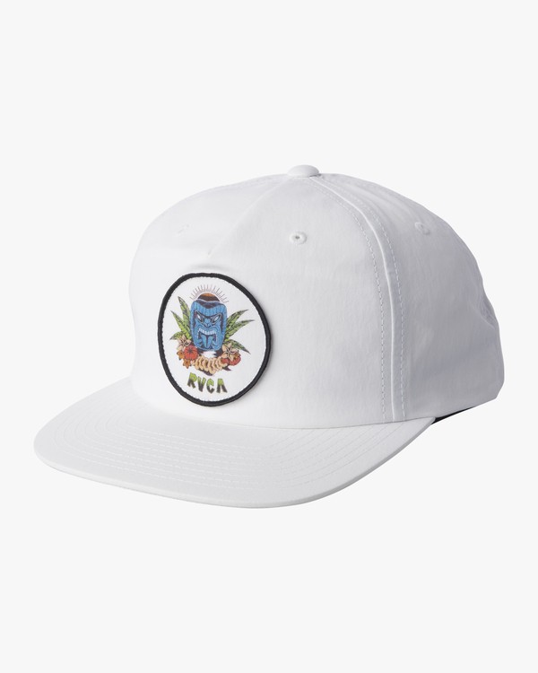 0 Dmote Dm Tiki - Snapback Hat for Snapback Hat  S5CPRMRVP0 RVCA