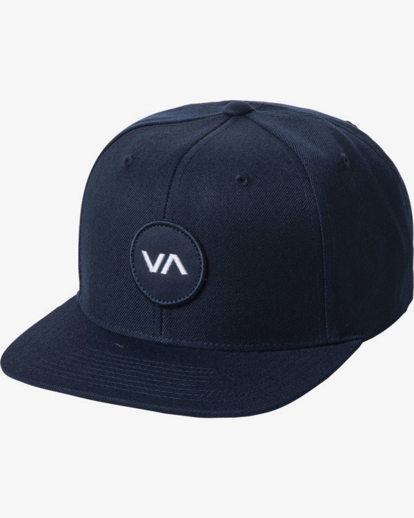 0 VA Patch - Snapback Cap für Herren Weiss S5CPRPRVP0 RVCA