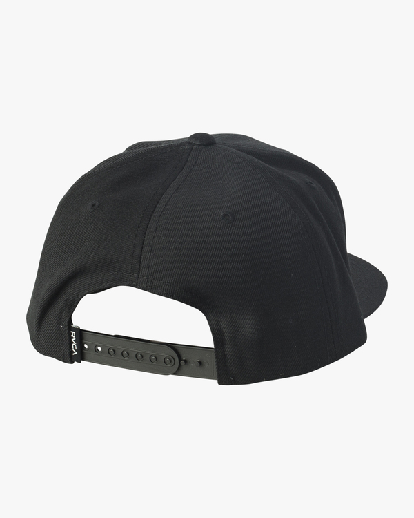 4 VA Patch - Casquette Snapback pour Homme Noir S5CPRPRVP0 RVCA