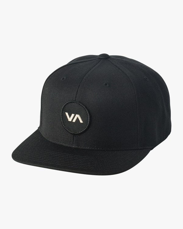 3 VA Patch - Casquette Snapback pour Homme Noir S5CPRPRVP0 RVCA
