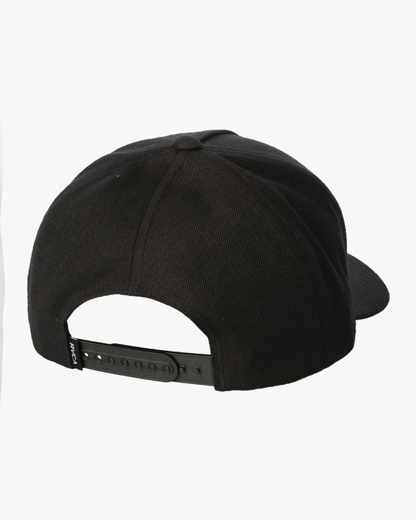 5 VA Patch - Casquette Snapback pour Homme Noir S5CPRPRVP0 RVCA