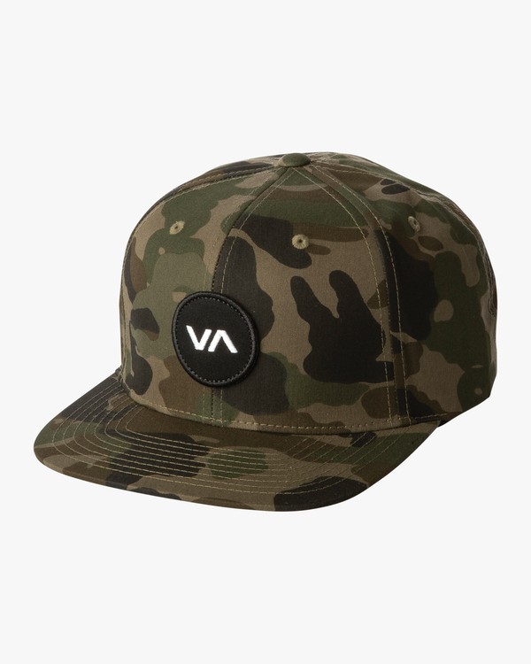 1 VA Patch - Casquette Snapback pour Homme Vert S5CPRPRVP0 RVCA