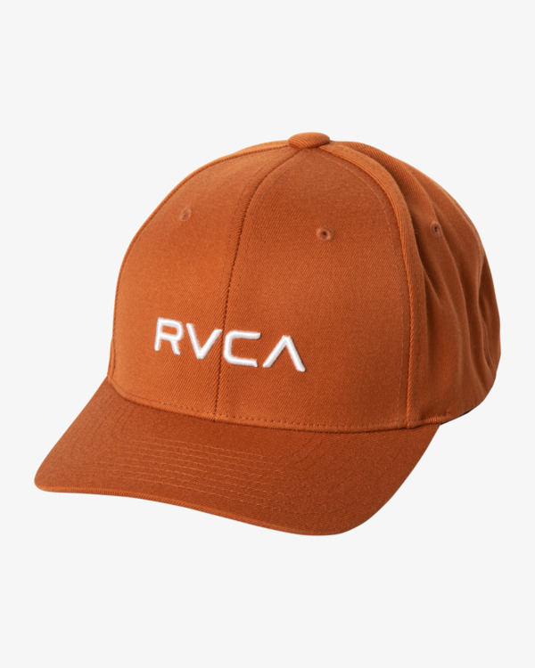 0 RVCA Flex Fit - Flexfit Hat for Men Brown S5CPRSRVP0 RVCA