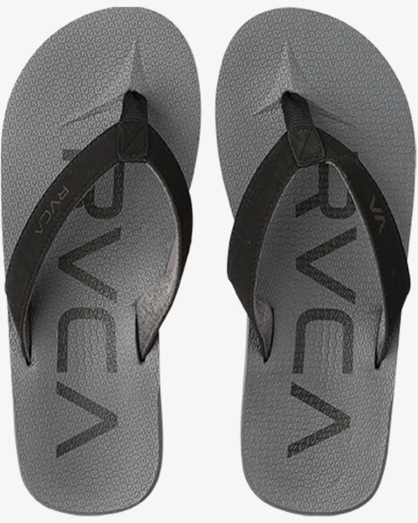 0 Subtropic - Tongs pour Homme Gris S5FFRARVP0 RVCA