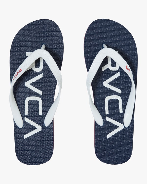 0 Trench Twn - Chanclas para Hombre  S5FFRBRVP0 RVCA