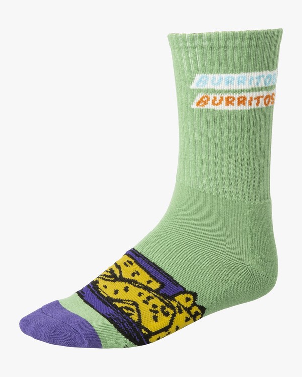 Hot Fudge Chaussettes imprimees pour Homme RVCA