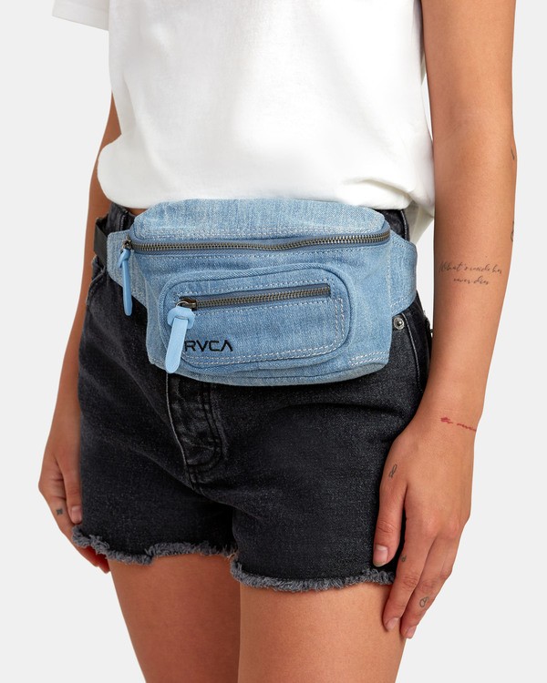 Denim bum bag online