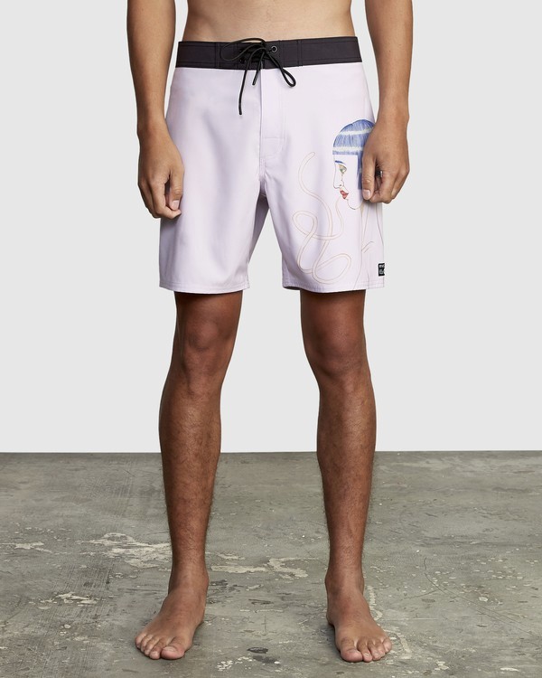 0 Ed Templeton - Boardshorts para Hombre  T1BSRARVS0 RVCA