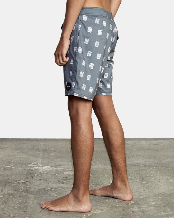 3 Hot Fudge - Boardshort pour Homme Noir T1BSRCRVS0 RVCA