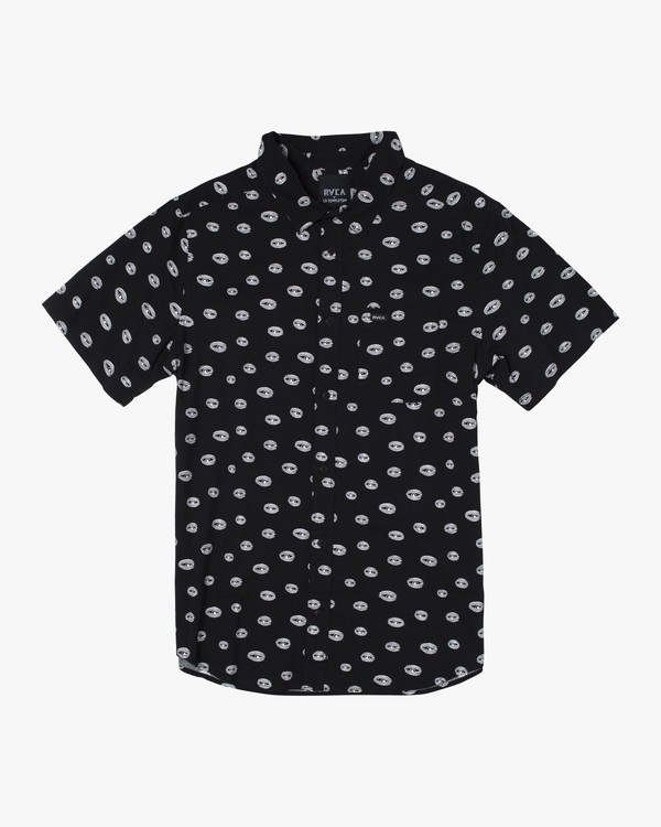 0 Ed Templeton Templeton Eyes - Chemise manches courtes pour Homme  T1SHRARVS0 RVCA