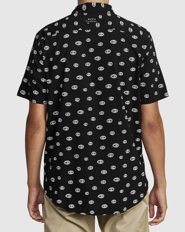 2 Ed Templeton Templeton Eyes - Chemise manches courtes pour Homme  T1SHRARVS0 RVCA