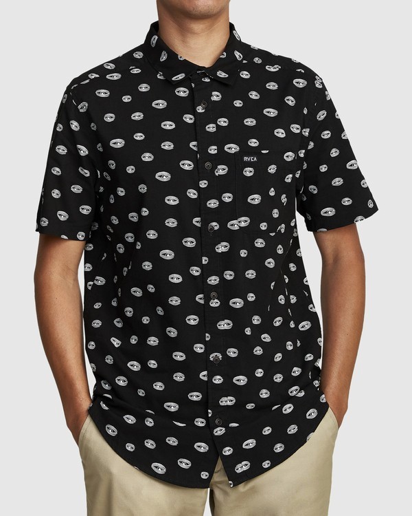 5 Ed Templeton Templeton Eyes - Chemise manches courtes pour Homme  T1SHRARVS0 RVCA