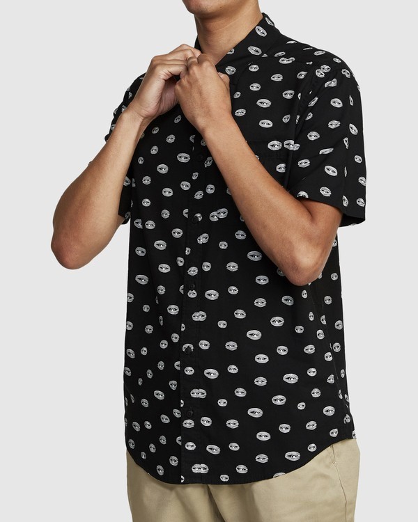 4 Ed Templeton Templeton Eyes - Chemise manches courtes pour Homme  T1SHRARVS0 RVCA