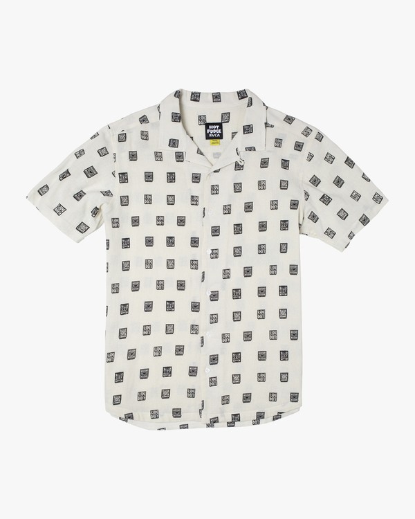 0 Hot Fudge Papel Picado - Short Sleeve Shirt for Men  T1SHRCRVS0 RVCA