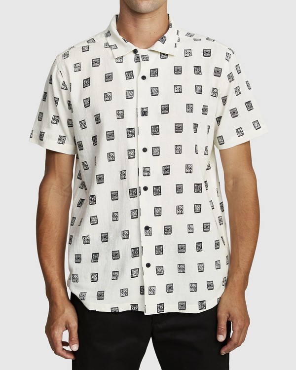 1 Hot Fudge Papel Picado - Short Sleeve Shirt for Men  T1SHRCRVS0 RVCA