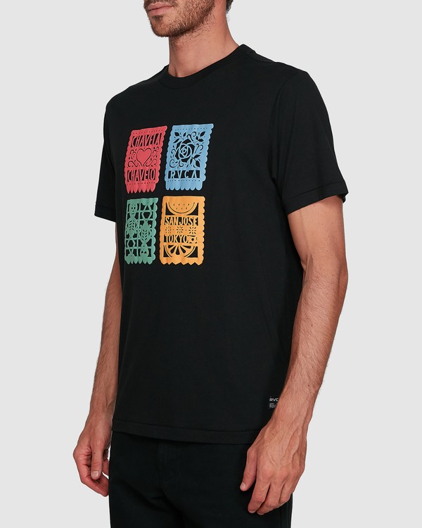 2 Hot Fudge Paper Picado - T-Shirt for Men  T1SSRJRVS0 RVCA