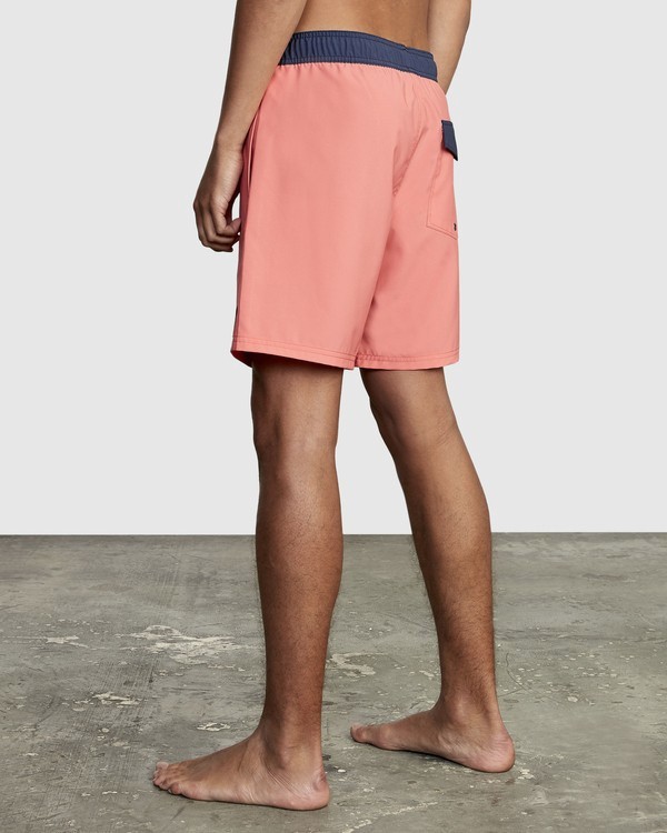 3 VA ELASTIC TRUNK Rosa T1VORCRVS0 RVCA