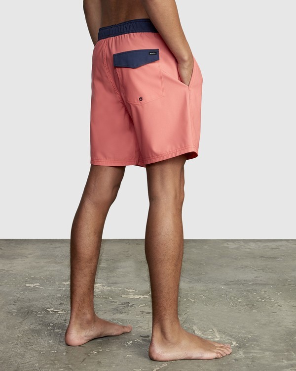 4 VA ELASTIC TRUNK Rosa T1VORCRVS0 RVCA