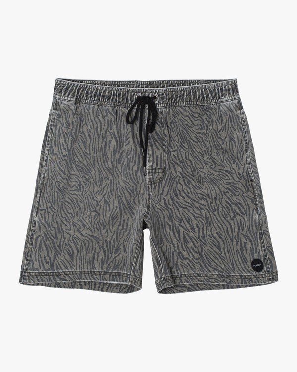 6 Escape Elastic - Swim Shorts for Men Green T1VORERVS0 RVCA
