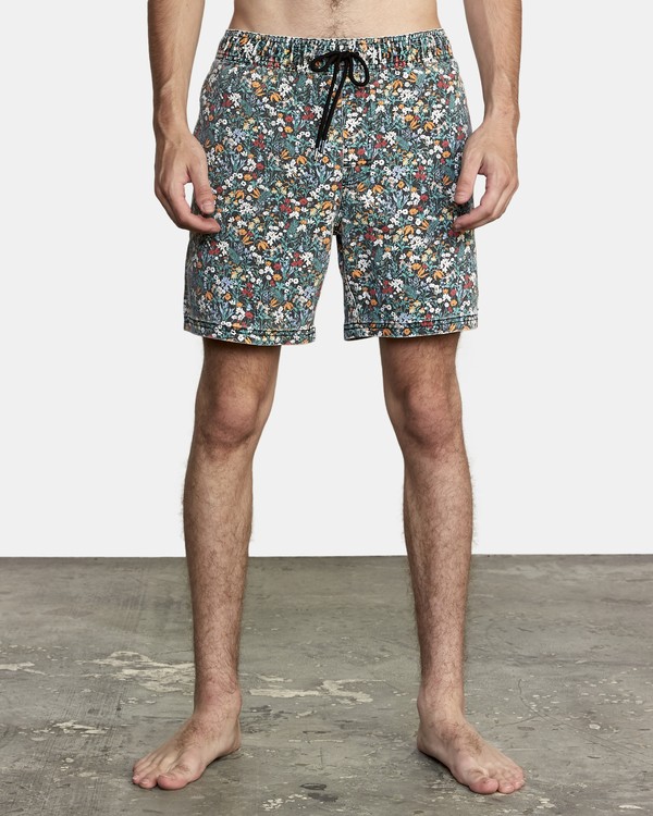 0 Escape Elastic - Swim Shorts for Men  T1VORERVS0 RVCA