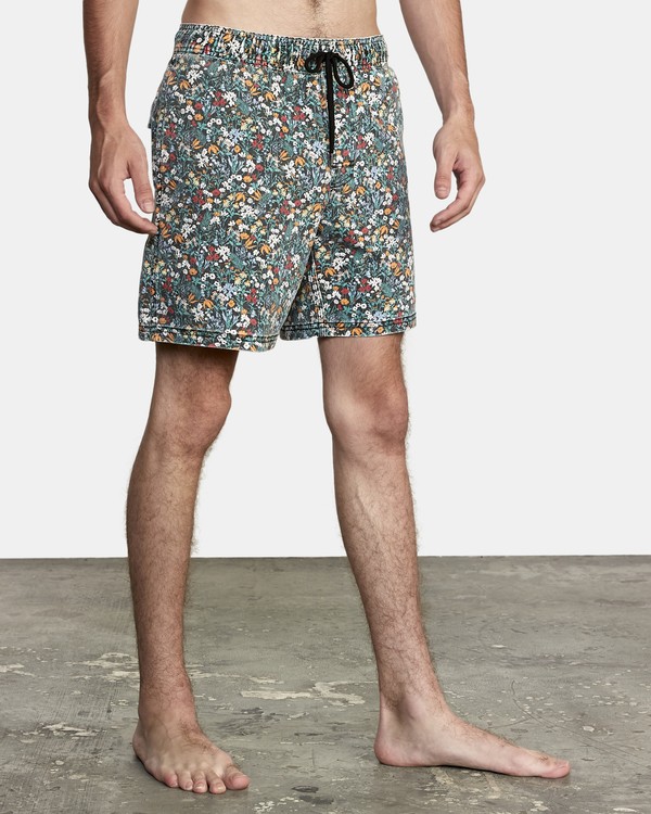 5 Escape Elastic - Swim Shorts for Men  T1VORERVS0 RVCA