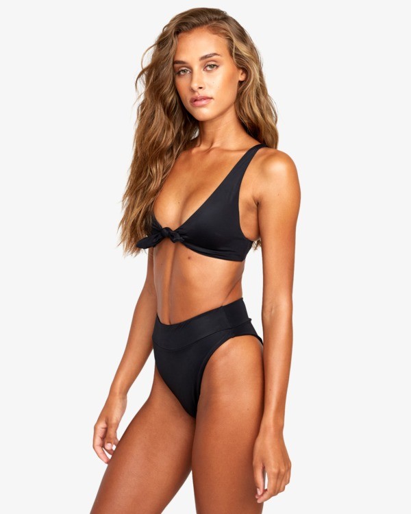 6 SOLID HIGH RISE Black T3SBRRRVS0 RVCA