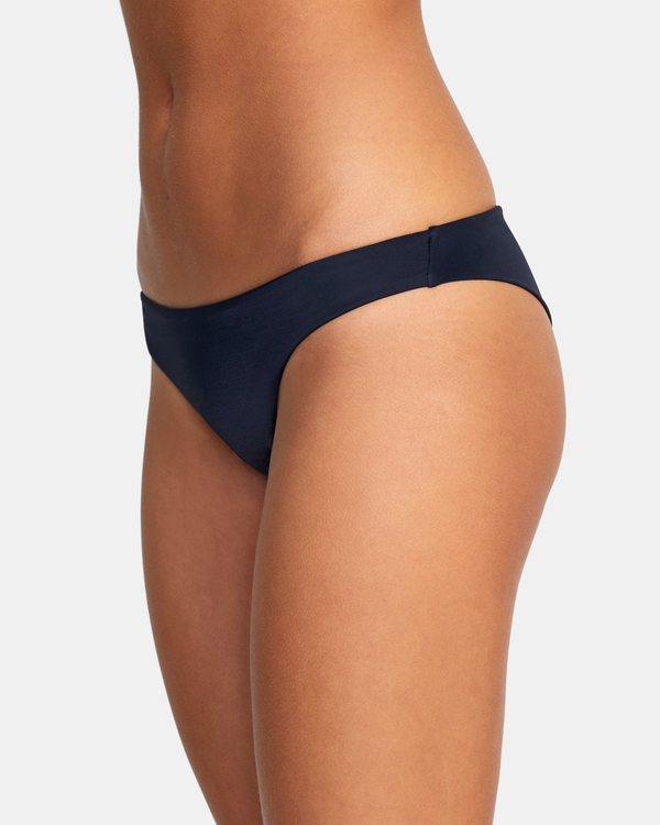 6 Solid Cheeky - Braguita de bikini para Mujer Negro T3SBRSRVS0 RVCA