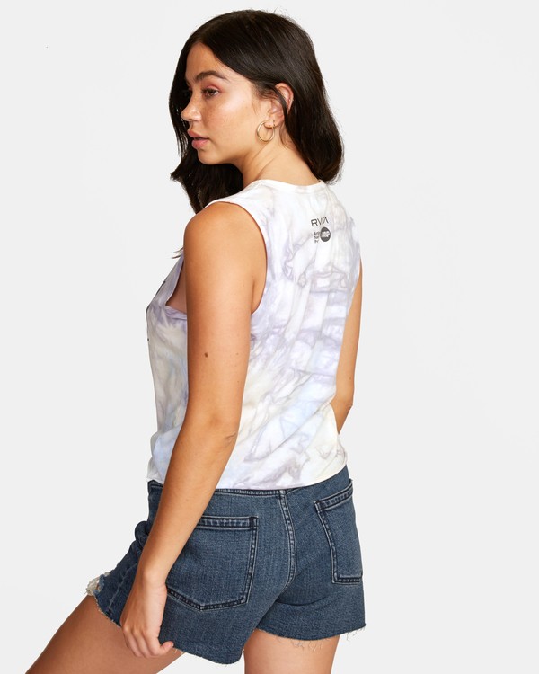 1 Michelle Blade Microscope - Vest Top for Women  T3SGRDRVS0 RVCA