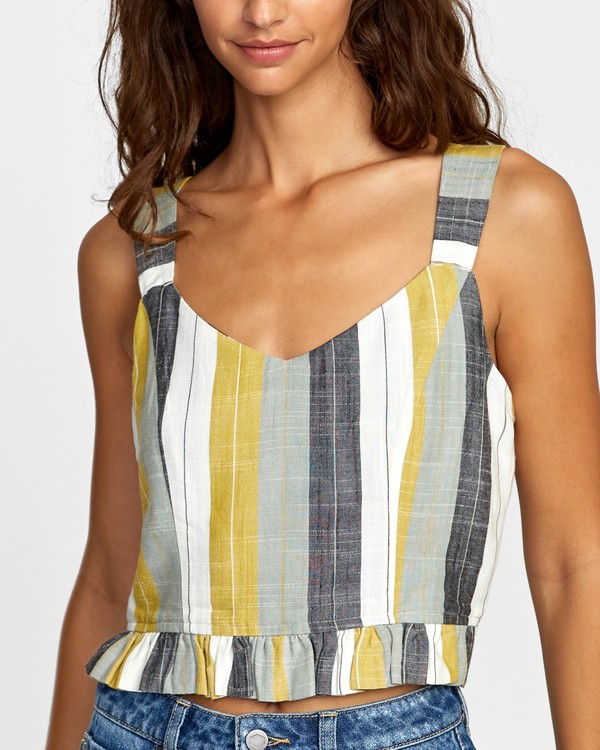 2 Key - Vest Top for Women  T3TPRGRVS0 RVCA