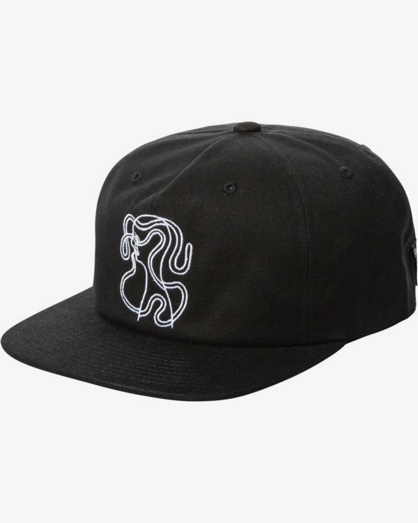 0 Ed Templeton - Snapback Cap  T5CPRBRVS0 RVCA