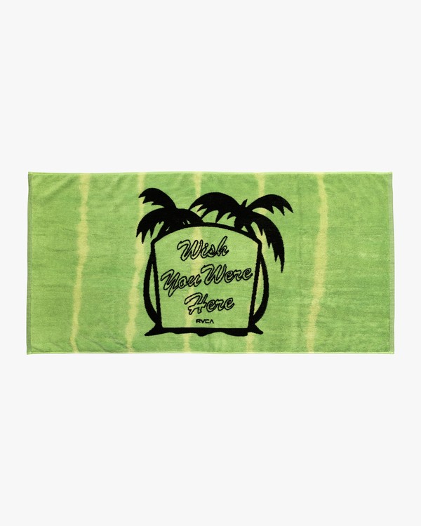 0 WISH TOWEL Verde T5TORARVS0 RVCA