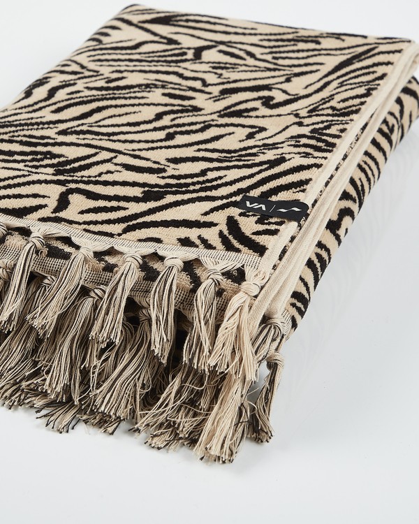 1 Zebra - Beach Towel for Women  T9TORBRVS0 RVCA